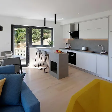 Modena Maris-heated Pool-grill-relax-jacuzzi Apartament Ičići