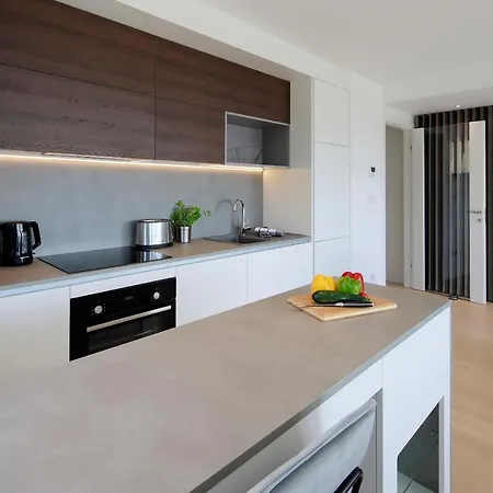 Modena Maris-heated Pool-grill-relax-jacuzzi Apartament Ičići