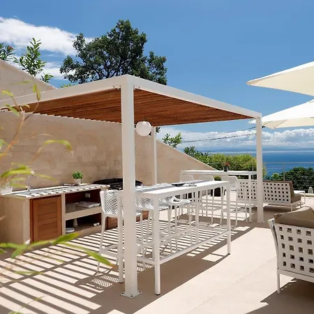 Modena Maris-heated Pool-grill-relax-jacuzzi Apartament Ičići