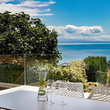 Modena Maris-heated Pool-grill-relax-jacuzzi Apartament Ičići