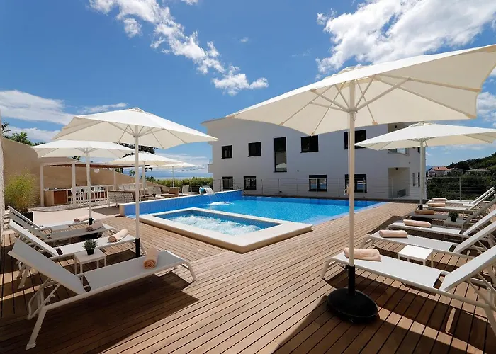 Lejlighed Modena Maris-heated Pool-grill-relax-jacuzzi