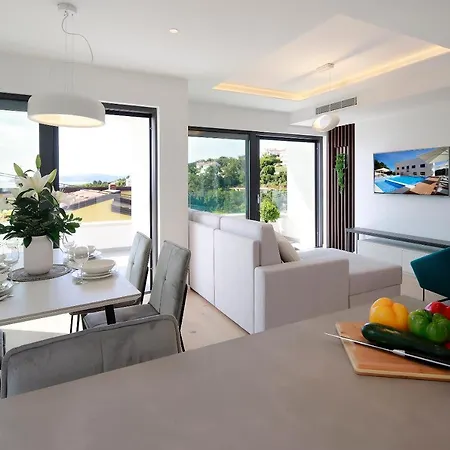 Apartamento Modena Maris-heated Pool-grill-relax-jacuzzi