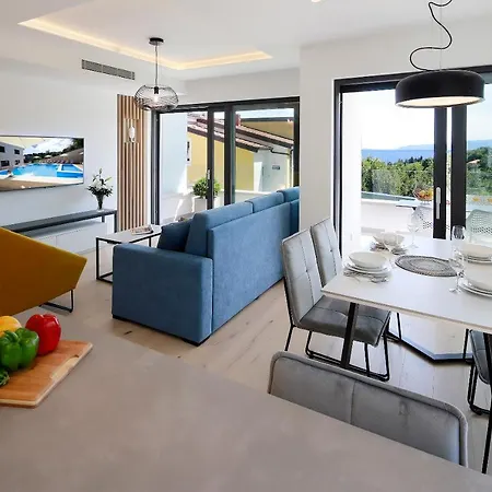 Modena Maris-heated Pool-grill-relax-jacuzzi Lejlighed Opatija