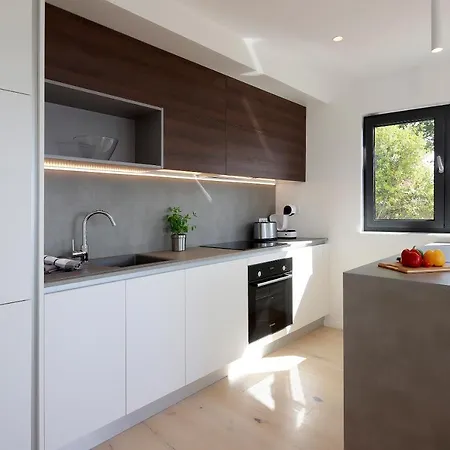 Modena Maris-heated Pool-grill-relax-jacuzzi Ičići