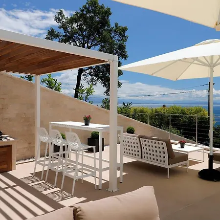 Apartman Modena Maris-heated Pool-grill-relax-jacuzzi