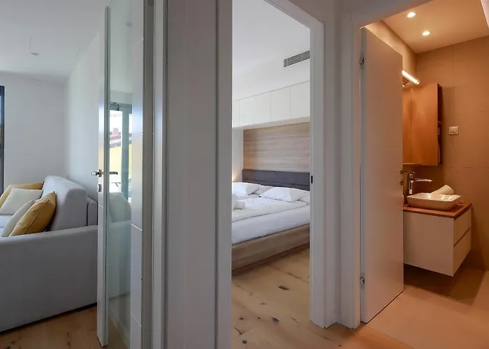 Modena Maris-heated Pool-grill-relax-jacuzzi Apartment Opatija