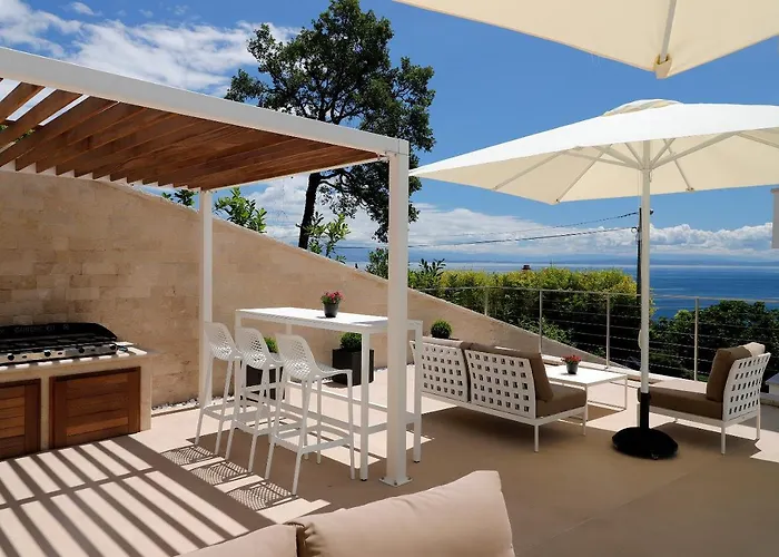 Apartman Modena Maris-heated Pool-grill-relax-jacuzzi
