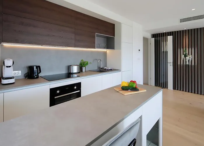 Modena Maris-heated Pool-grill-relax-jacuzzi Appartement Opatija