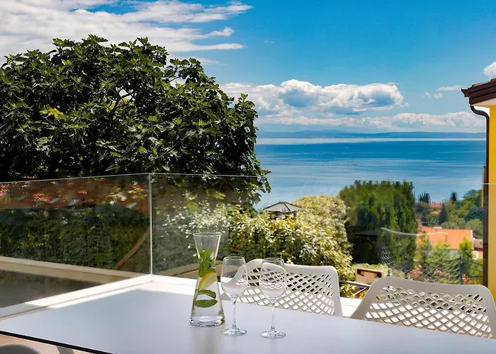 Modena Maris-heated Pool-grill-relax-jacuzzi Appartement Opatija
